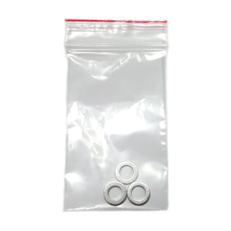 SET OF 3 ALUMINIUM SPACER WASHERS