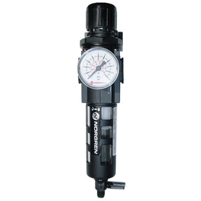 1/4" FILTER REGULATOR C/W GAUGE & MOUNT