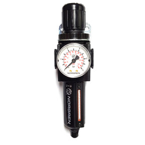 1/2" FILTER REGULATOR KIT C/W AUTO DRAIN