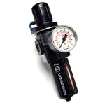 1/2" FILTER REGULATOR KIT C/W AUTO DRAIN