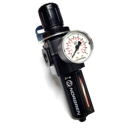 1/2" FILTER REGULATOR KIT C/W AUTO DRAIN