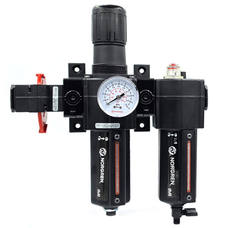 1/2" FRL KIT C/W AUTO DRAIN & SHUTOFF
