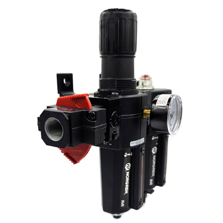 1/2" FRL KIT C/W AUTO DRAIN & SHUTOFF
