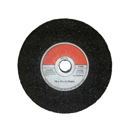 3" GRINDING WHEEL (75x13x9.53mm)