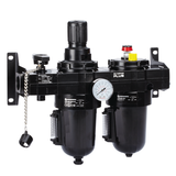 1" BSP FILTER/REG/LUBRICATOR KIT(FRL)MAN