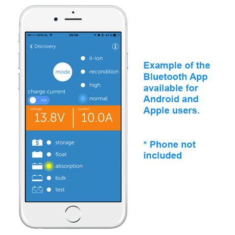 VICTRON Blue Smart IP65 Charger 12/10