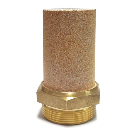 G2" BRASS SILENCER
