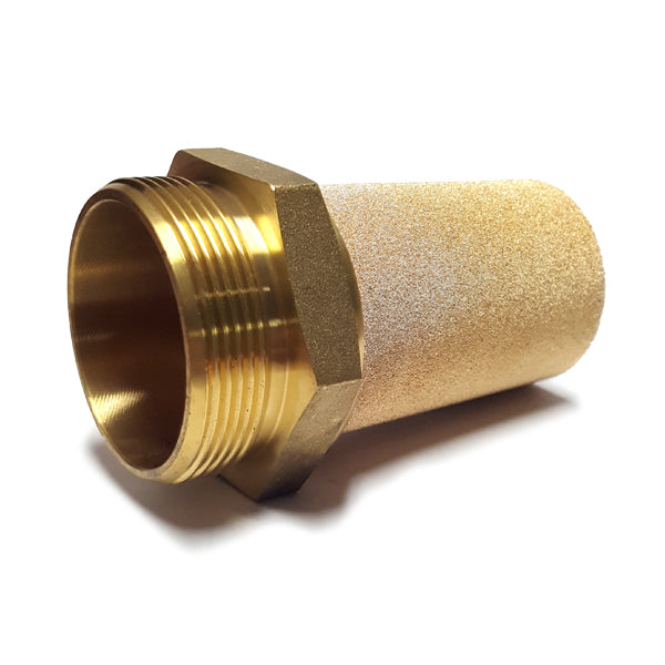 G2" BRASS SILENCER