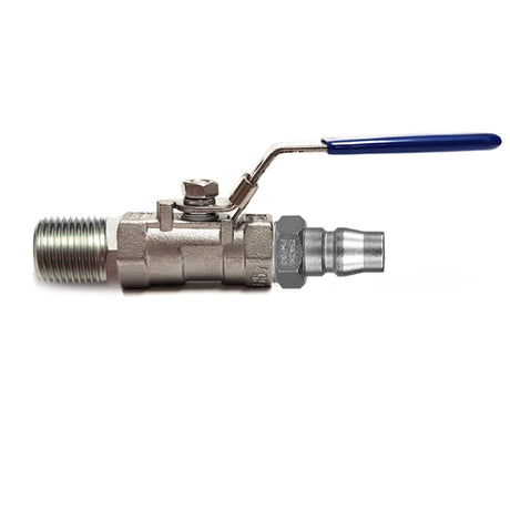 BALL VALVE ASSEMBLY C/W JAPAN PLUG