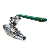 BALL VALVE ASSY C/W JAPAN PLUG&LOCK VER2