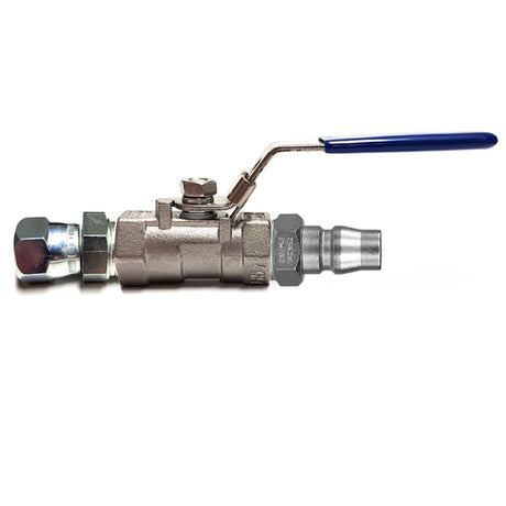 BALL VALVE ASSEMBLY C/W JAPAN PLUG