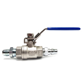 BALL VALVE ASSEMBLY C/W JAPAN PLUG