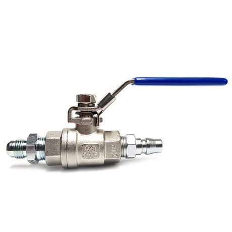 BALL VALVE ASSEMBLY C/W JAPAN PLUG