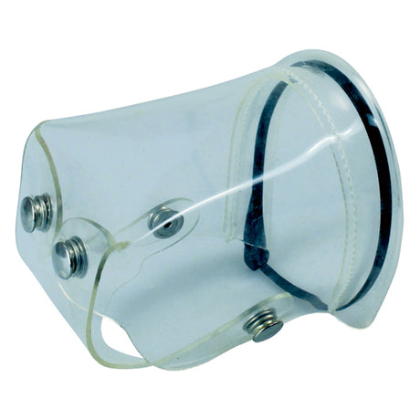 TRANSPARENT PLASTIC COVER