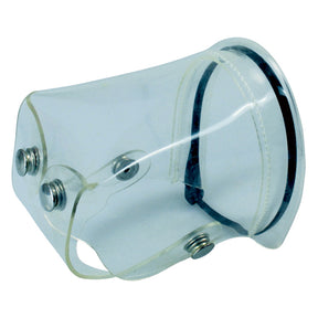 TRANSPARENT PLASTIC COVER