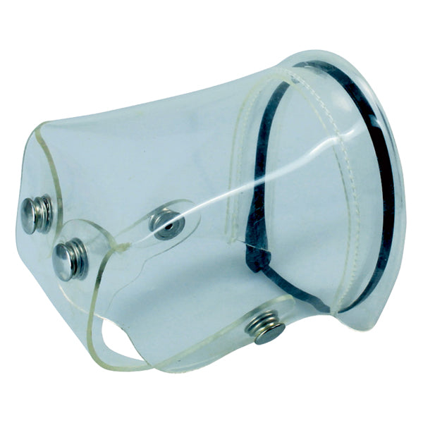 TRANSPARENT PLASTIC COVER