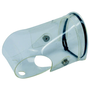 TRANSPARENT PLASTIC COVER