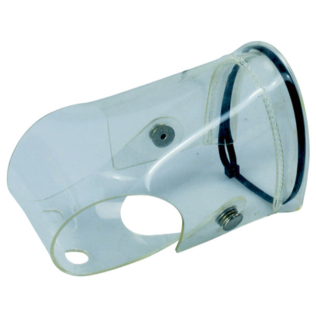 TRANSPARENT PLASTIC COVER