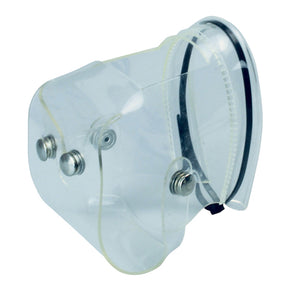TRANSPARENT PLASTIC COVER