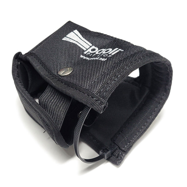 BLACK NYLON COVER SUIT DP3000 SUPERSPORT