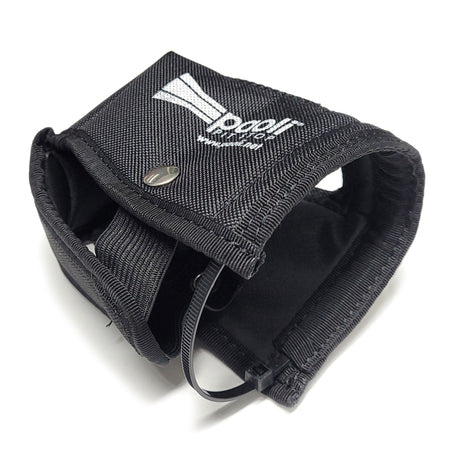 BLACK NYLON COVER SUIT DP3000 SUPERSPORT