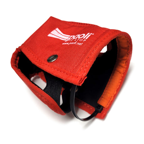 RED NYLON COVER SUIT DP3000 SUPERSPORT