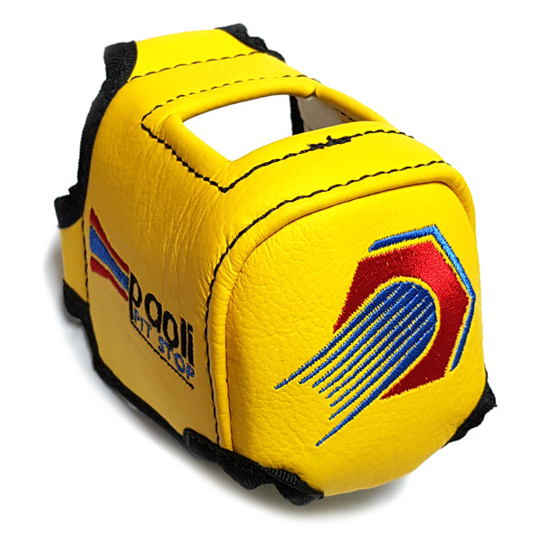 YELLOW LEATHER COVER SUIT DP2000SE