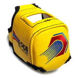 YELLOW LEATHER COVER SUIT DP2000SE