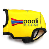 YELLOW VINYL COVER SUIT DP192