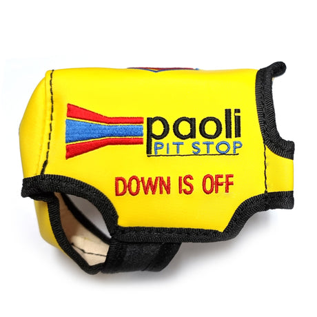 YELLOW VINYL COVER SUIT DP192