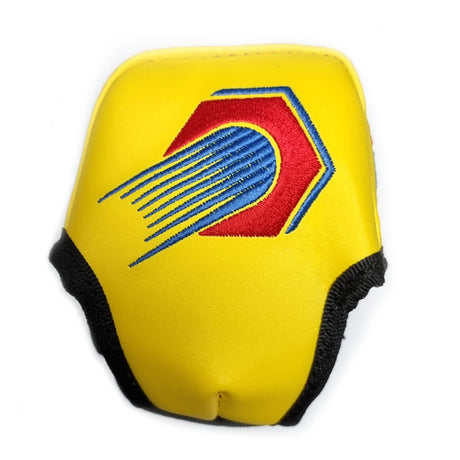 YELLOW VINYL COVER SUIT DP192