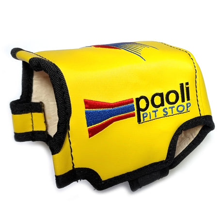 YELLOW VINYL COVER SUIT DP192