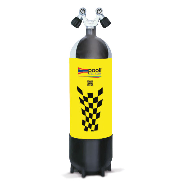 18 LITRE AIR BOTTLE - DOUBLE CONN
