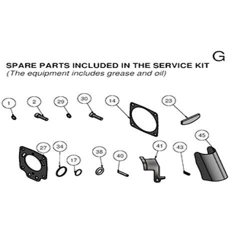 SERVICE KIT DP36SFEVO