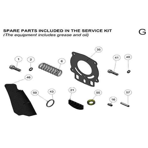 SERVICE KIT DP5000BIAS