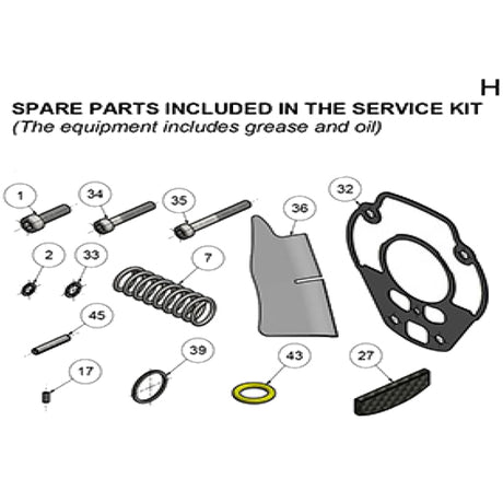HURRICANE SERVICE KIT