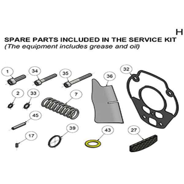HURRICANE SERVICE KIT