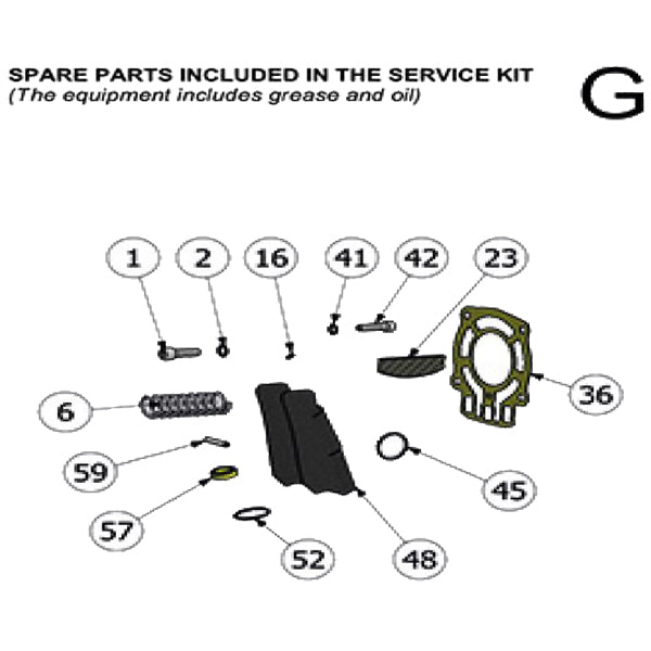 SERVICE KIT DP6000BIAS