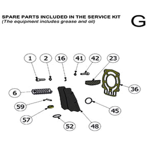 SERVICE KIT DP6000BIAS