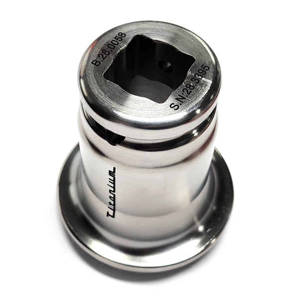 1"DR TITANIUM SKT F488 & 296 - 24t