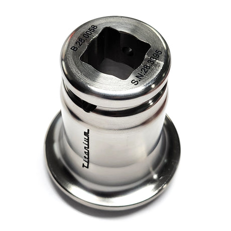 1"DR TITANIUM SKT F488 & 296 - 24t