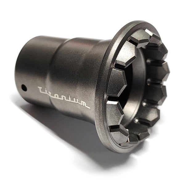 SPLINE DR TITANIUM SKT F488 & 296 - 12t