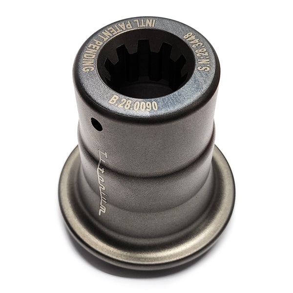 SPLINE DR TITANIUM SKT F488 & 296 - 12t