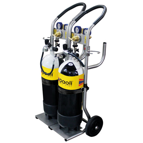 DOUBLE TROLLEY KIT W/ BOTTLES & REGS