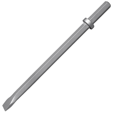 1" HEX FLAT CHISEL - 48" LONG