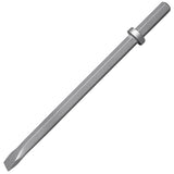 1 1/8" HEX FLAT CHISEL - 18" LONG