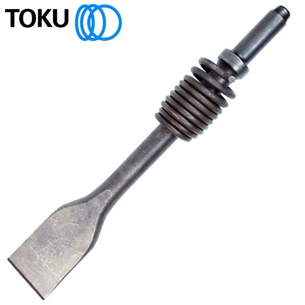 75mm CHISEL C/W SPRING - 18" LONG