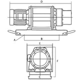 500kg 415v ELECTRIC WINCH