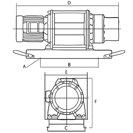 500kg 415v ELECTRIC WINCH