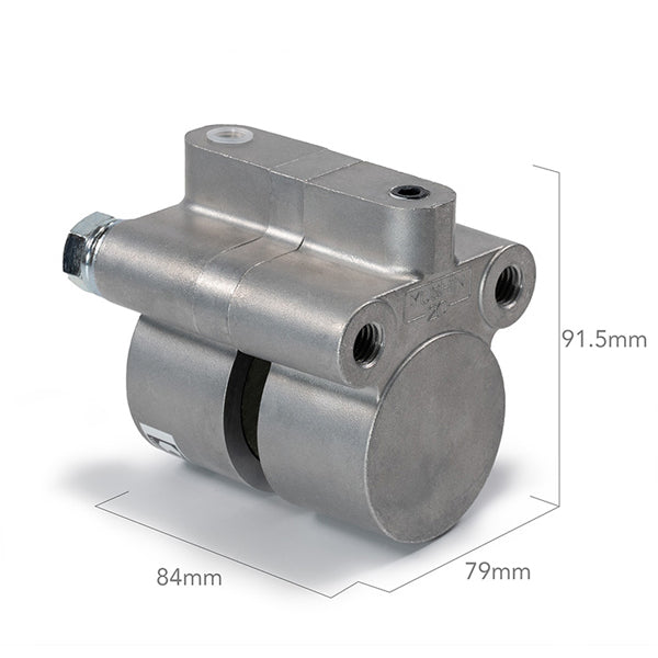 YUSHIN COMPACT PNEUMATIC DISC BRAKE